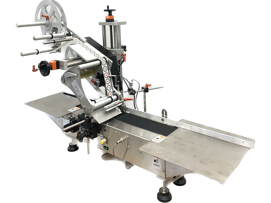 Pouch Labeler and Top Labeler